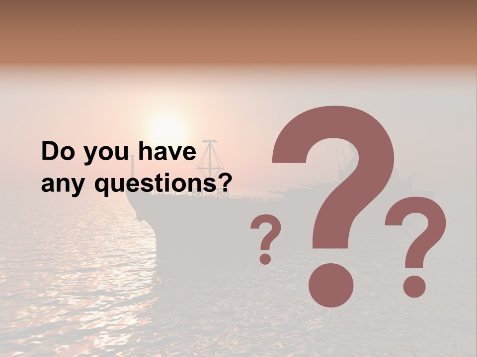 Metal Battle Border PowerPoint Template