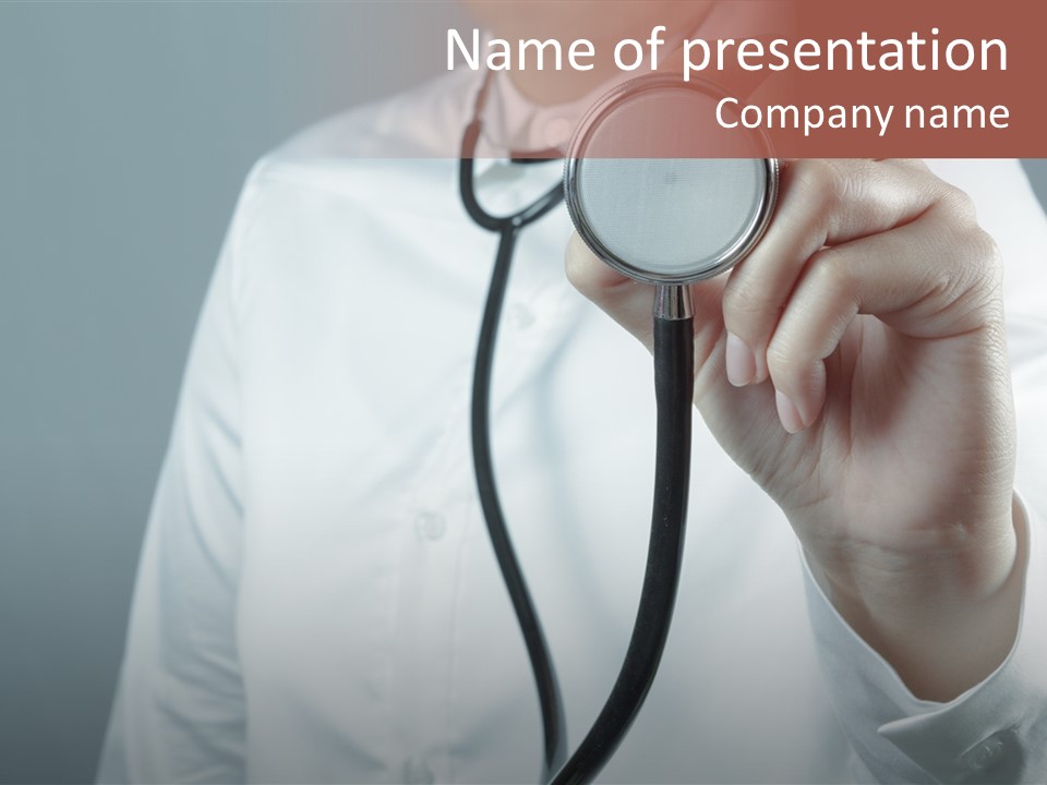 Holding Unwell Test PowerPoint Template