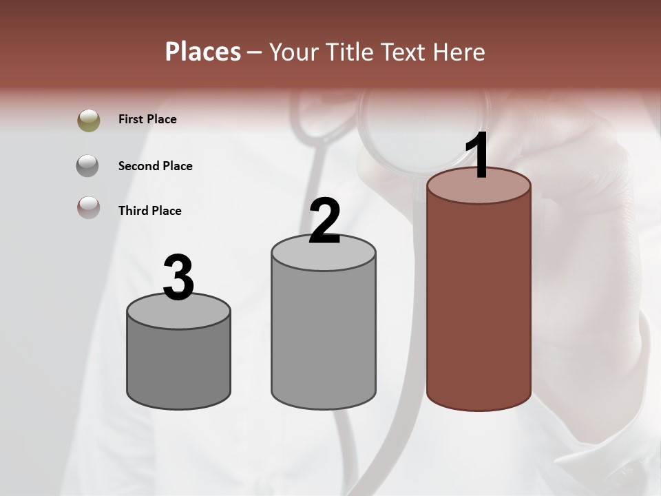 Holding Unwell Test PowerPoint Template