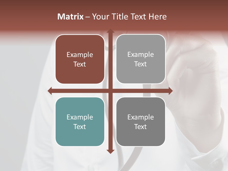 Holding Unwell Test PowerPoint Template