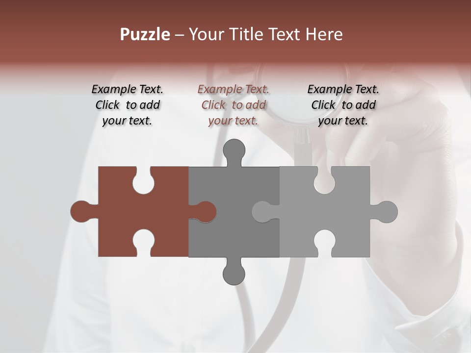 Holding Unwell Test PowerPoint Template