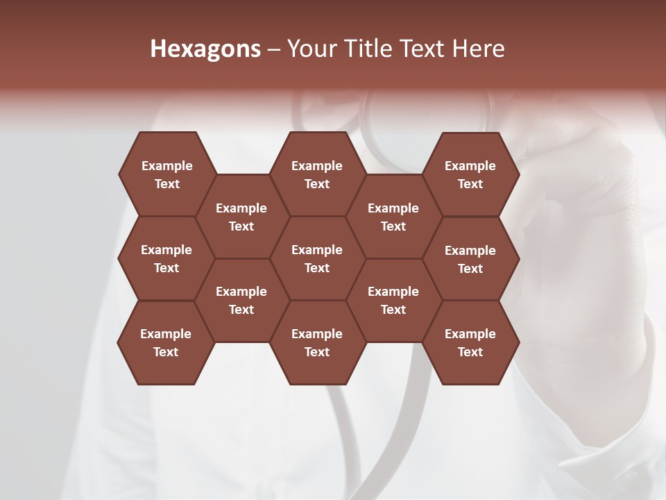 Holding Unwell Test PowerPoint Template