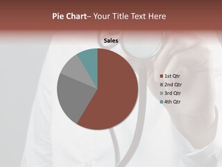 Holding Unwell Test PowerPoint Template