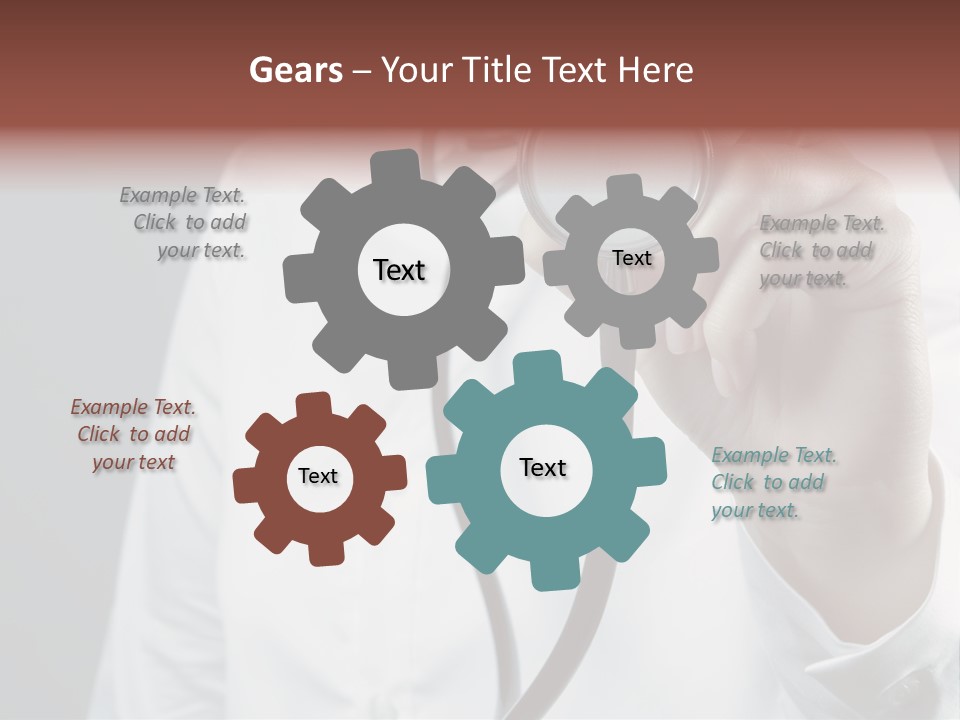 Holding Unwell Test PowerPoint Template