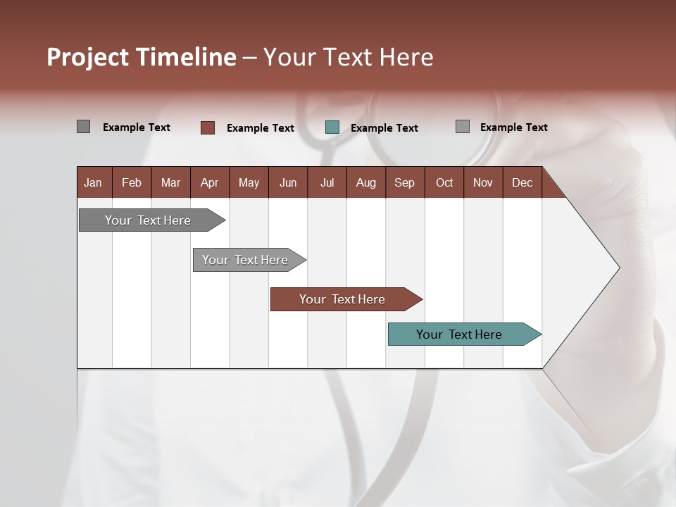 Holding Unwell Test PowerPoint Template