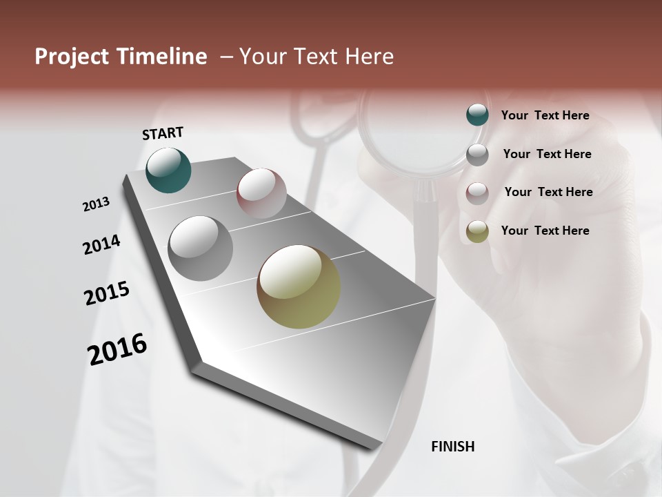 Holding Unwell Test PowerPoint Template