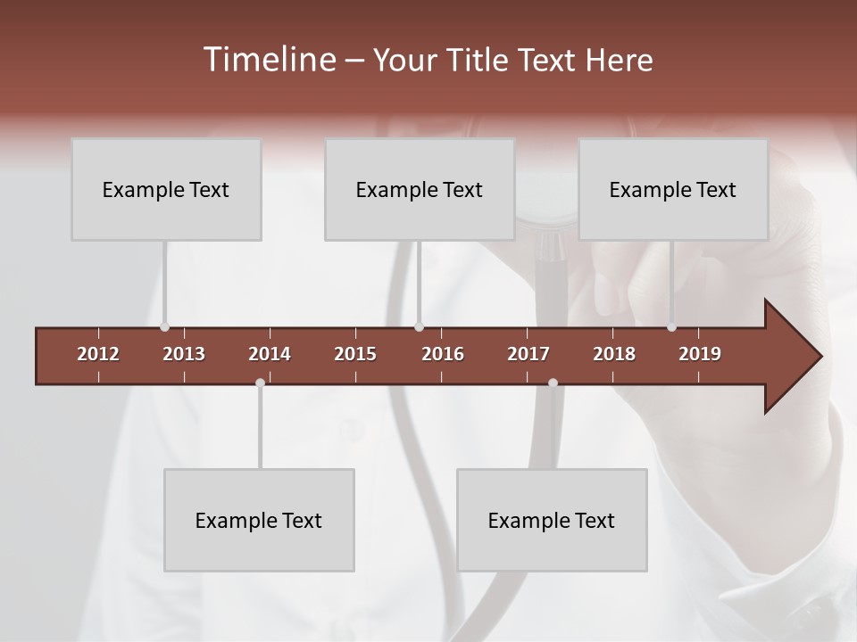 Holding Unwell Test PowerPoint Template