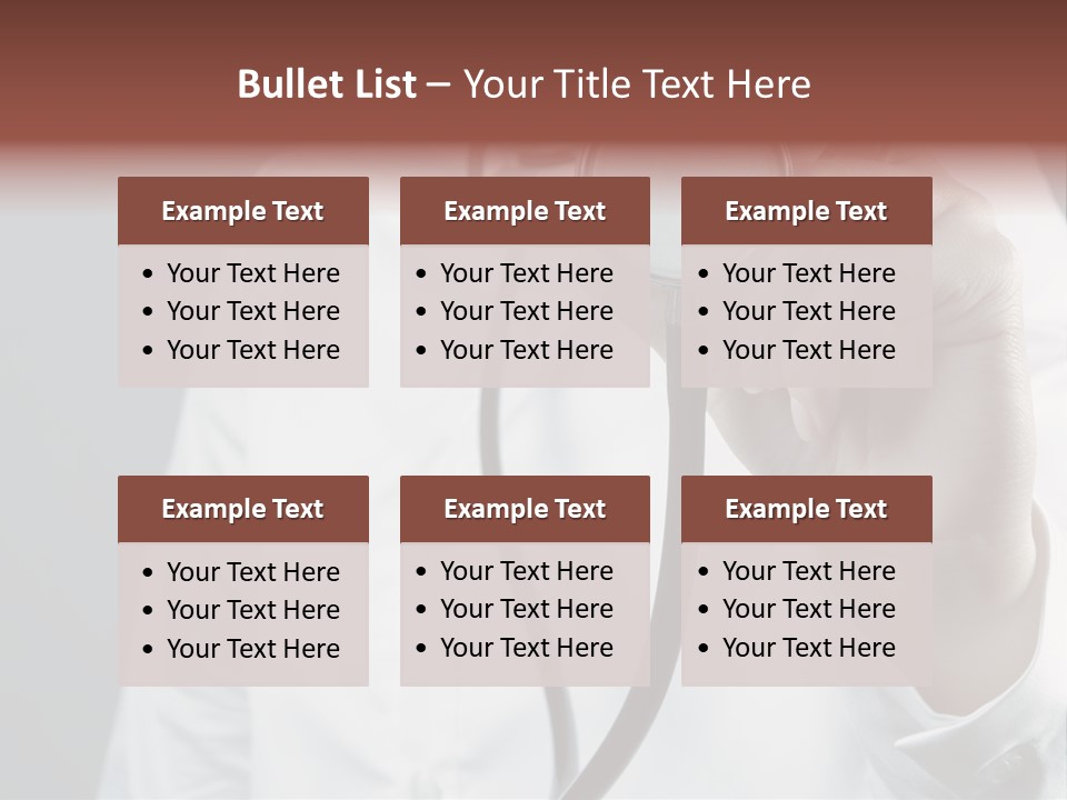 Holding Unwell Test PowerPoint Template