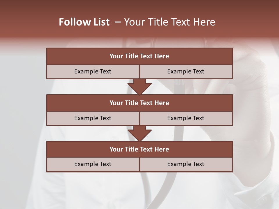 Holding Unwell Test PowerPoint Template