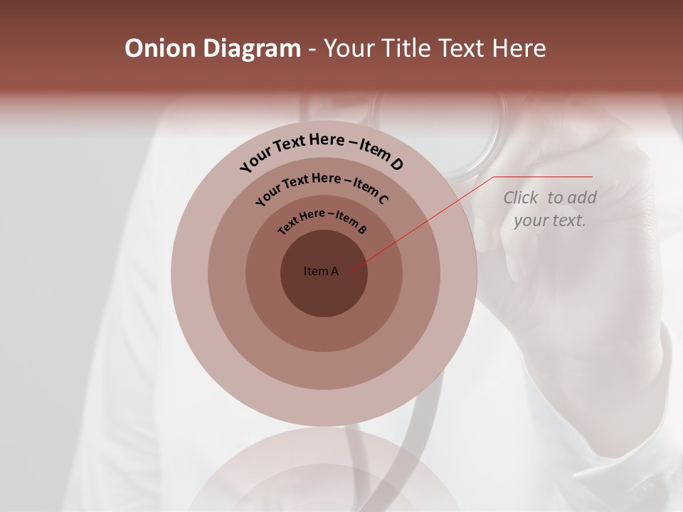 Holding Unwell Test PowerPoint Template