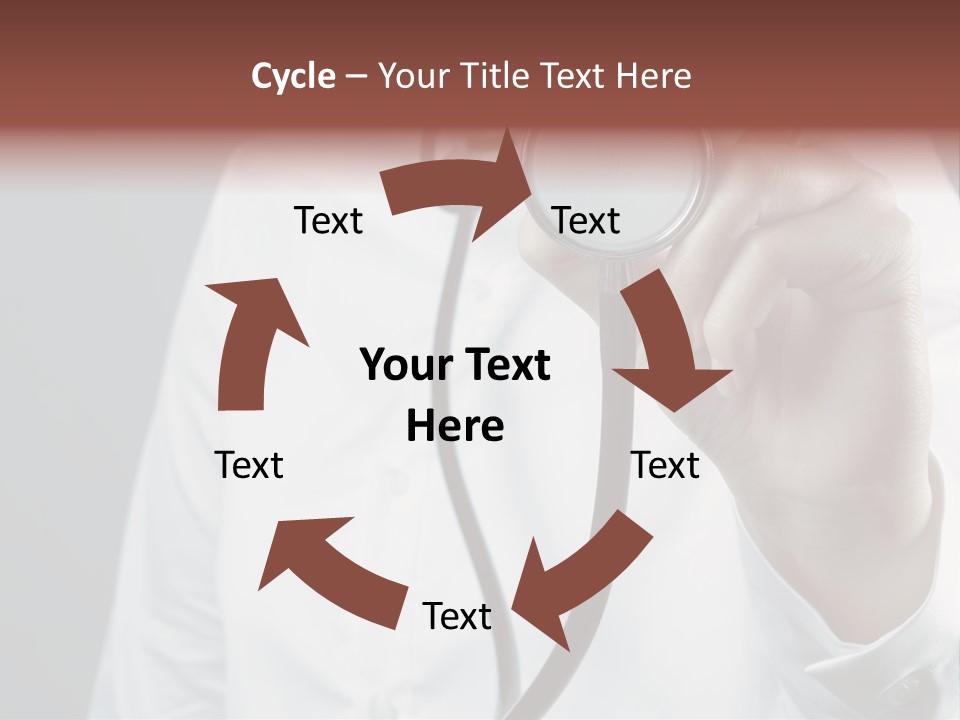 Holding Unwell Test PowerPoint Template