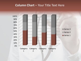 Holding Unwell Test PowerPoint Template