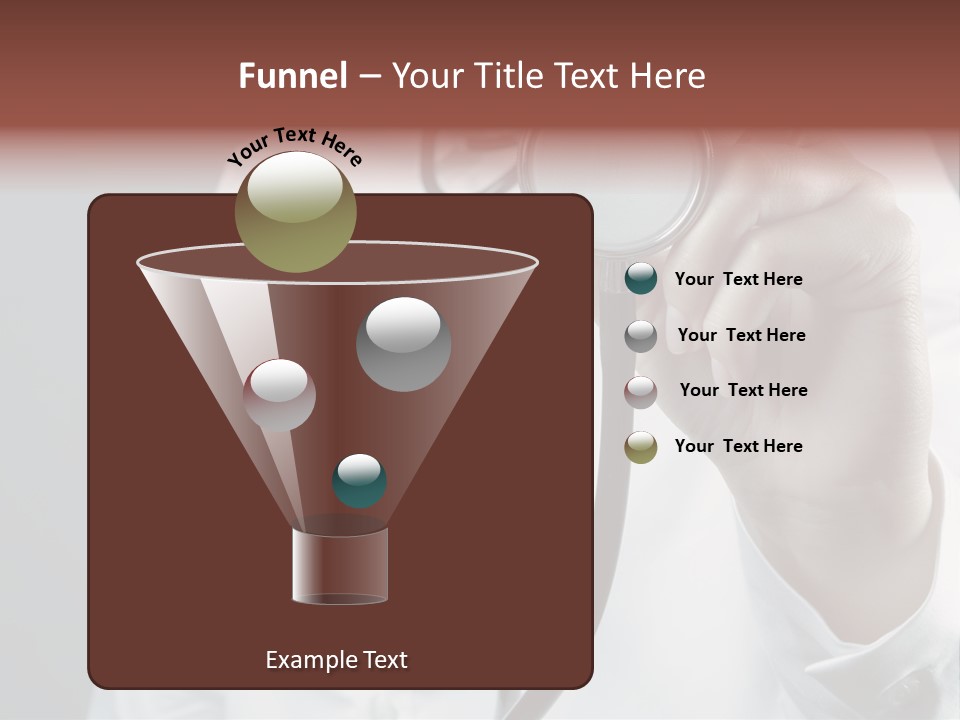 Holding Unwell Test PowerPoint Template