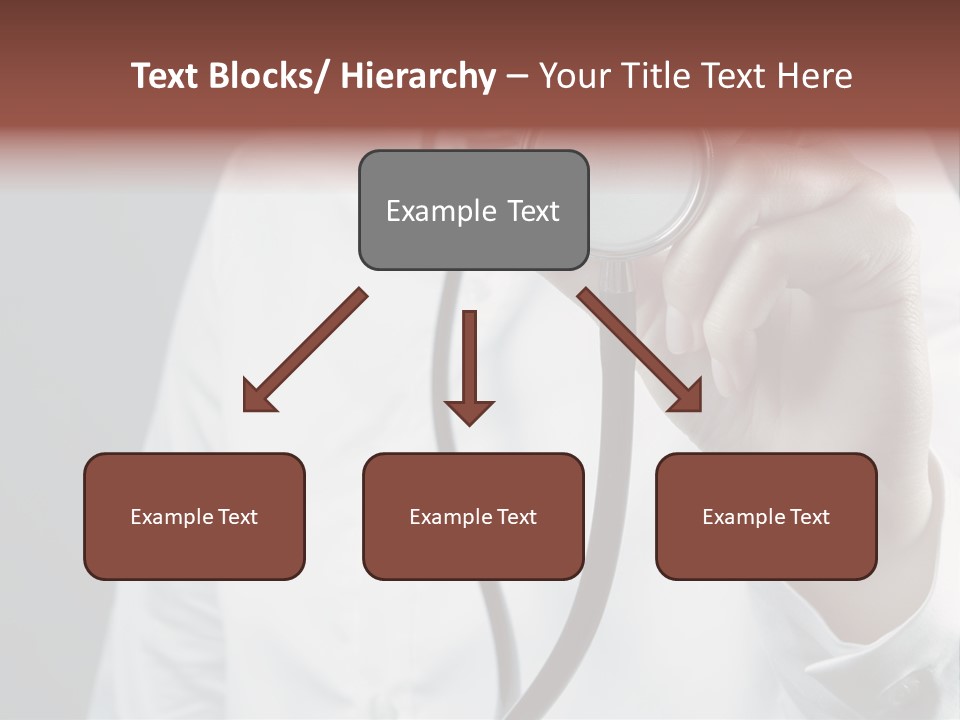 Holding Unwell Test PowerPoint Template