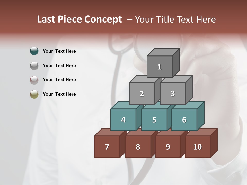 Holding Unwell Test PowerPoint Template