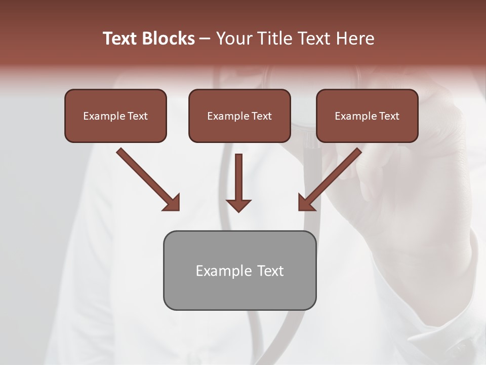 Holding Unwell Test PowerPoint Template