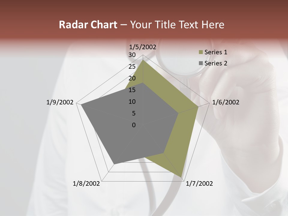 Holding Unwell Test PowerPoint Template