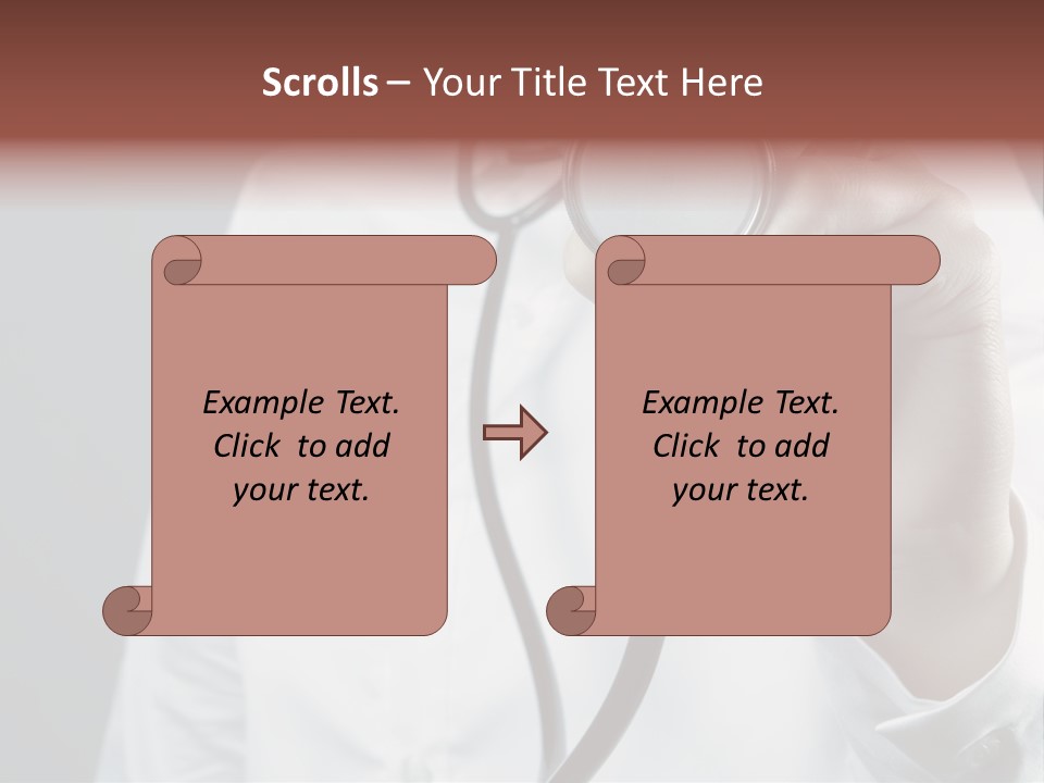 Holding Unwell Test PowerPoint Template