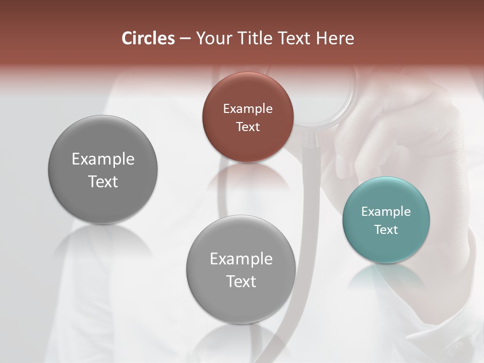 Holding Unwell Test PowerPoint Template