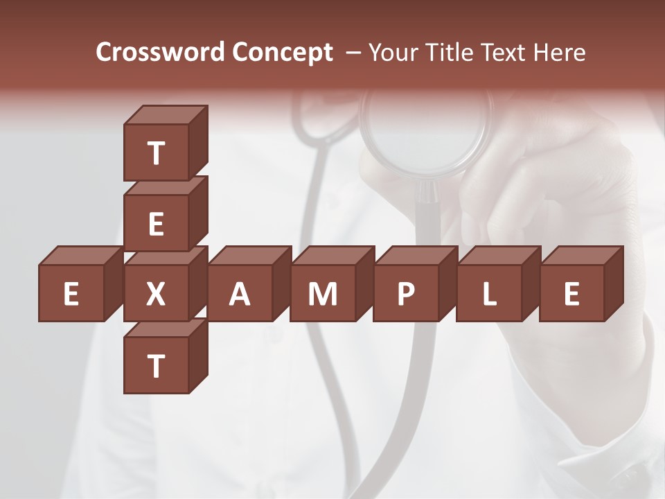 Holding Unwell Test PowerPoint Template