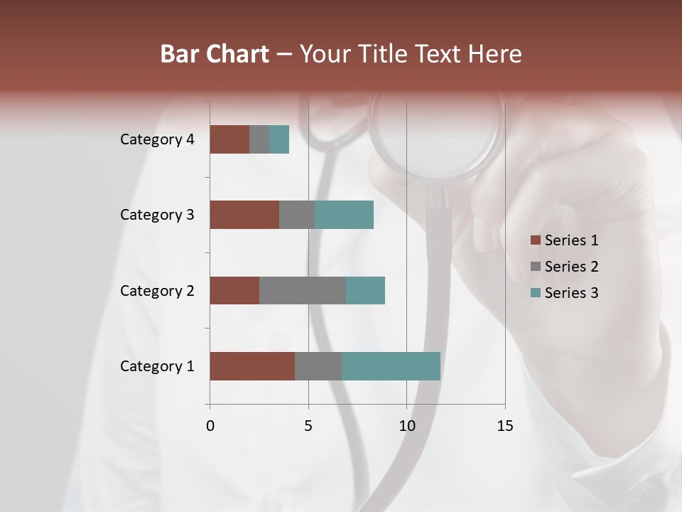 Holding Unwell Test PowerPoint Template