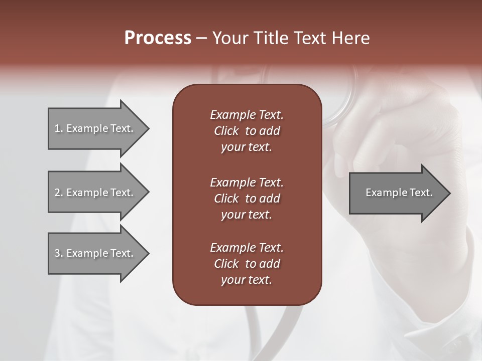 Holding Unwell Test PowerPoint Template