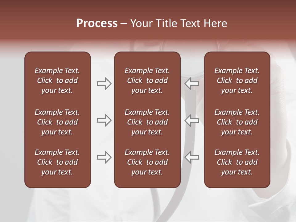 Holding Unwell Test PowerPoint Template