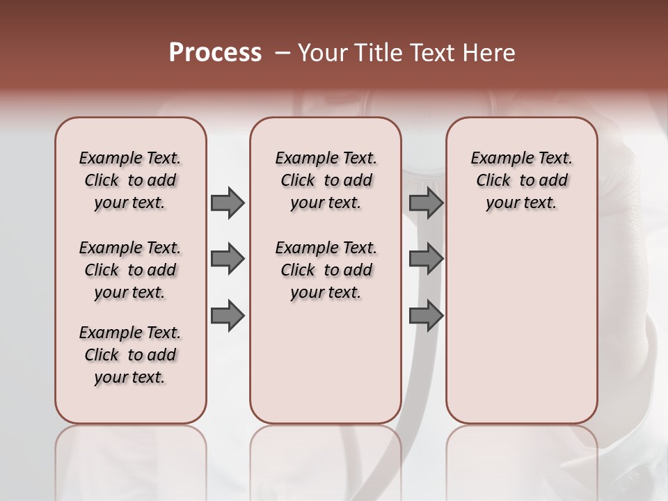 Holding Unwell Test PowerPoint Template