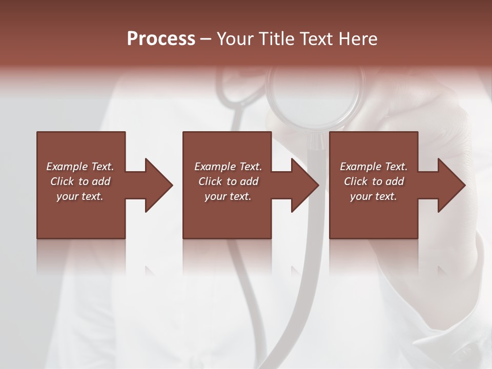 Holding Unwell Test PowerPoint Template
