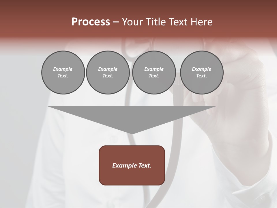 Holding Unwell Test PowerPoint Template