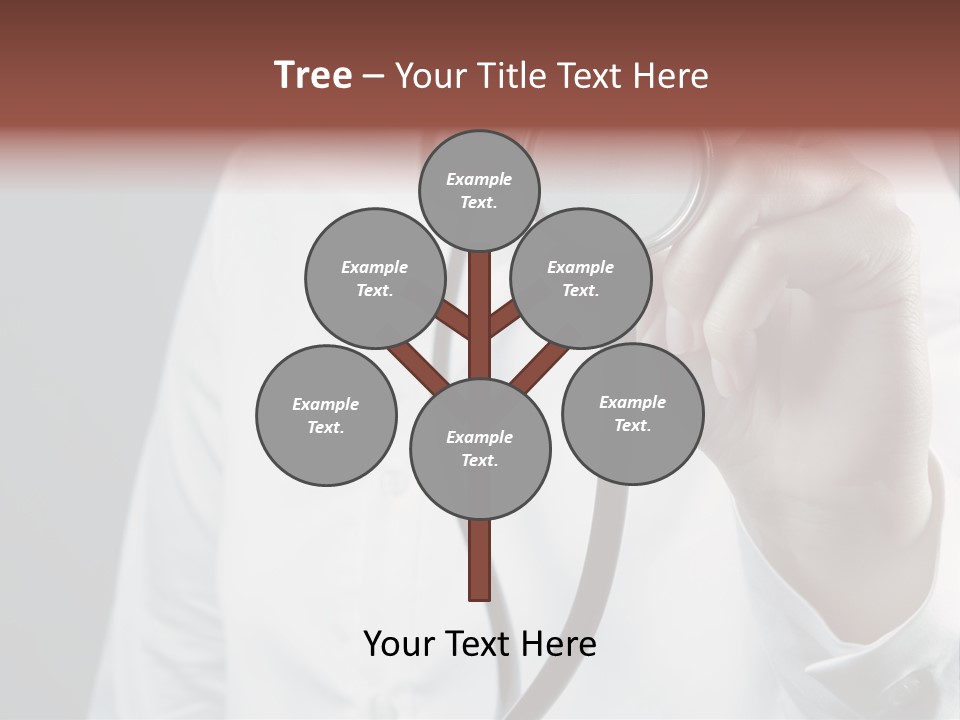 Holding Unwell Test PowerPoint Template