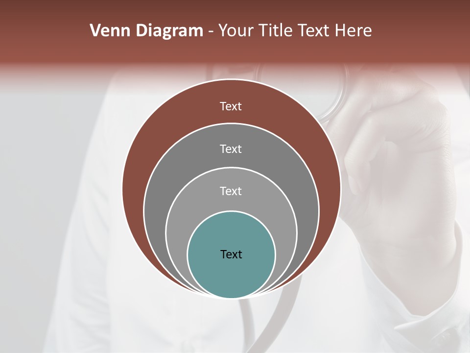 Holding Unwell Test PowerPoint Template