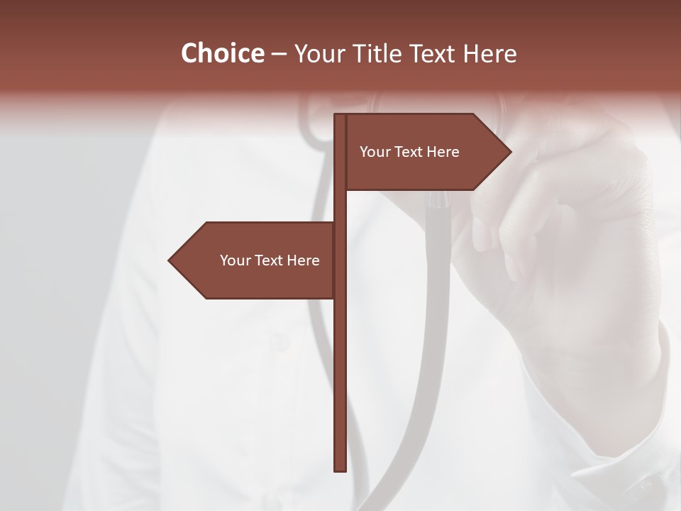 Holding Unwell Test PowerPoint Template