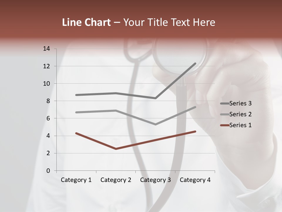 Holding Unwell Test PowerPoint Template