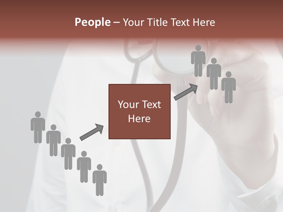 Holding Unwell Test PowerPoint Template