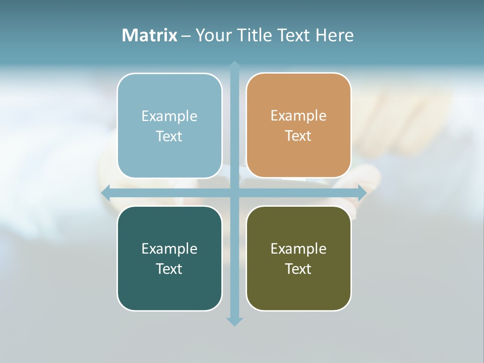 Touching Cell Dialing PowerPoint Template