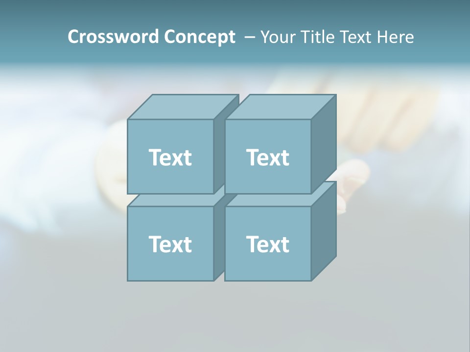 Touching Cell Dialing PowerPoint Template