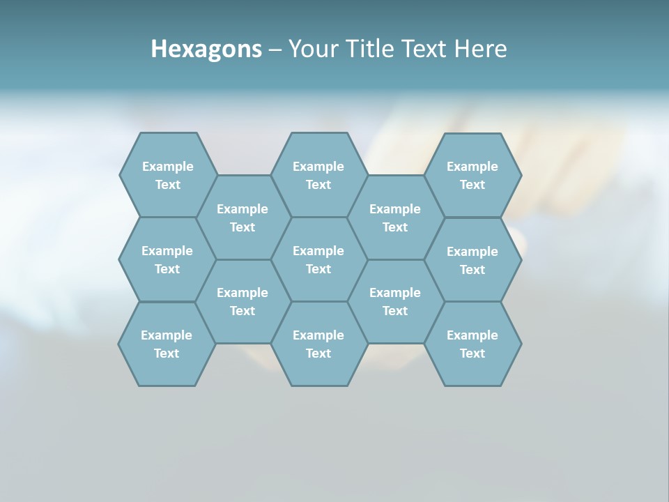 Touching Cell Dialing PowerPoint Template