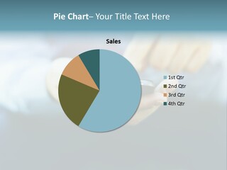 Touching Cell Dialing PowerPoint Template