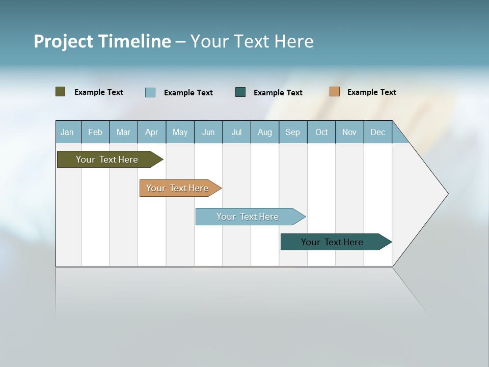 Touching Cell Dialing PowerPoint Template