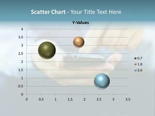 Touching Cell Dialing PowerPoint Template