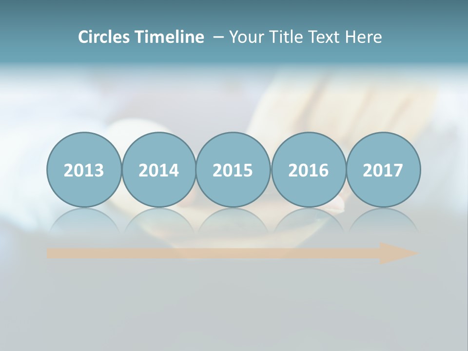 Touching Cell Dialing PowerPoint Template