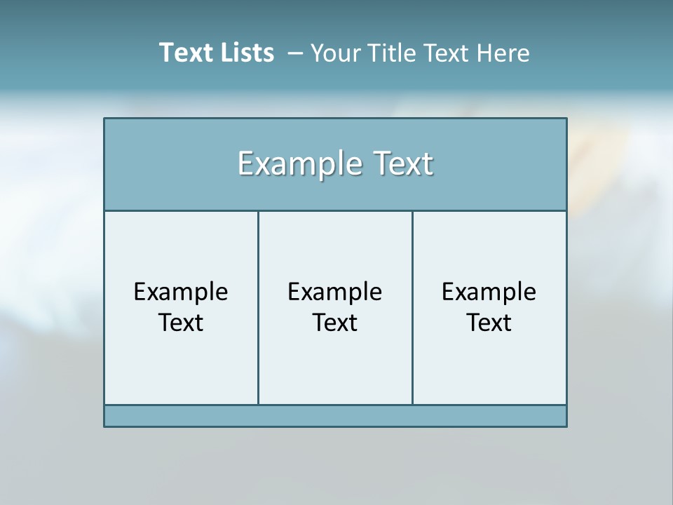 Touching Cell Dialing PowerPoint Template