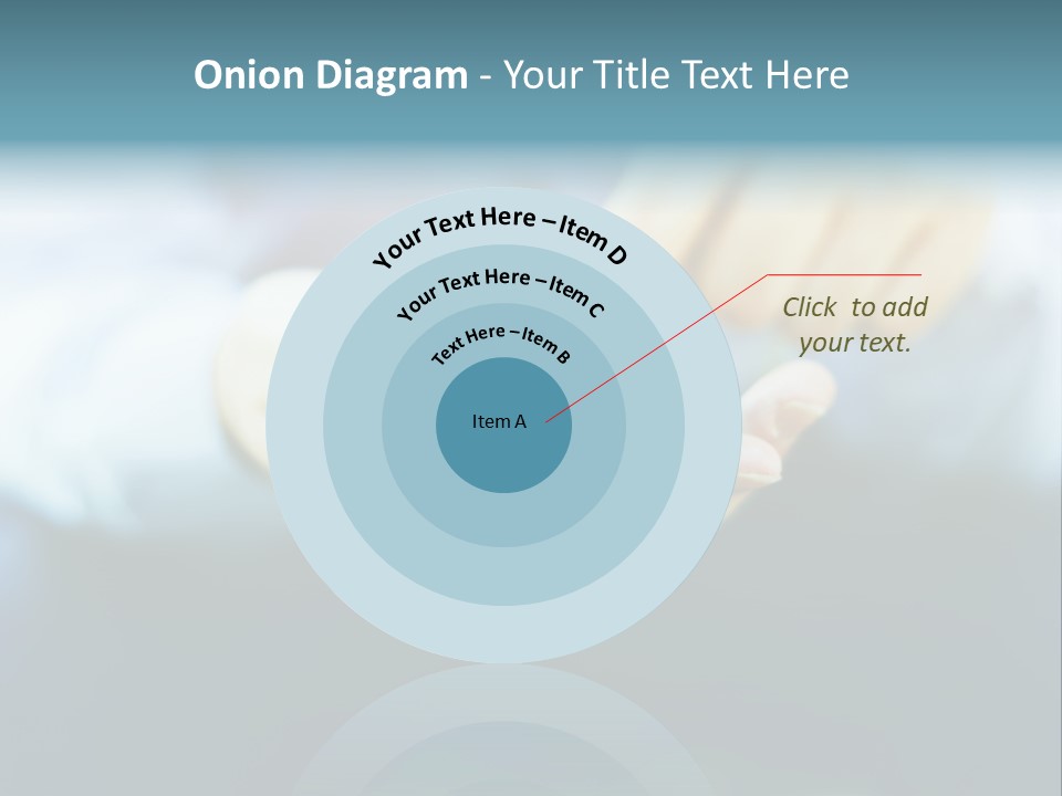 Touching Cell Dialing PowerPoint Template
