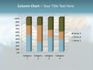 Touching Cell Dialing PowerPoint Template