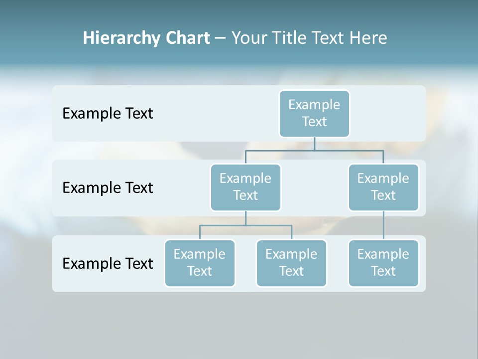 Touching Cell Dialing PowerPoint Template