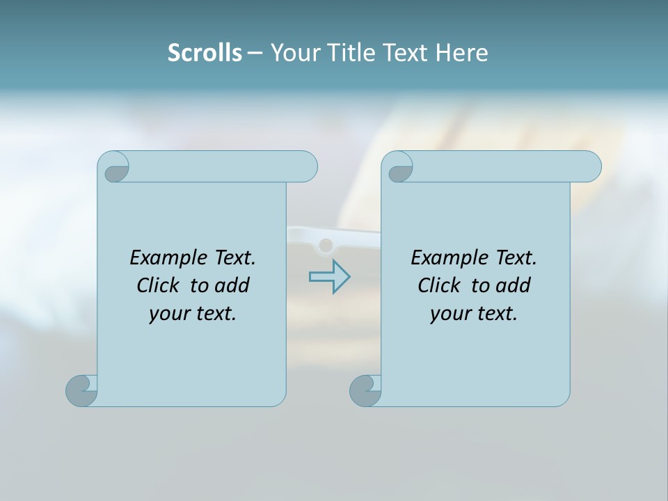 Touching Cell Dialing PowerPoint Template