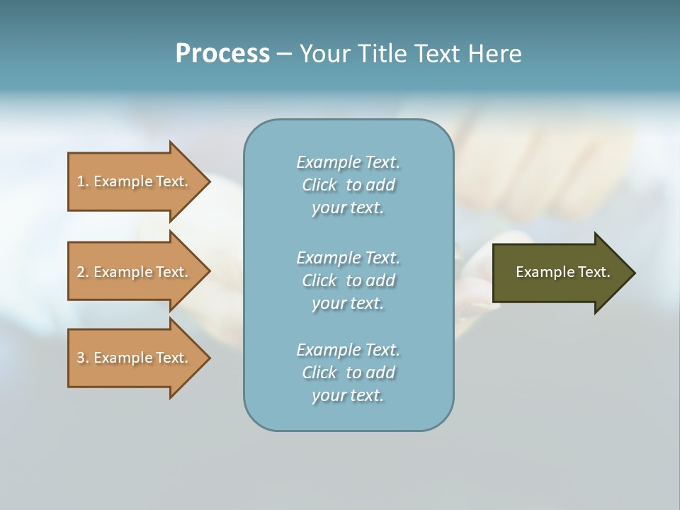 Touching Cell Dialing PowerPoint Template