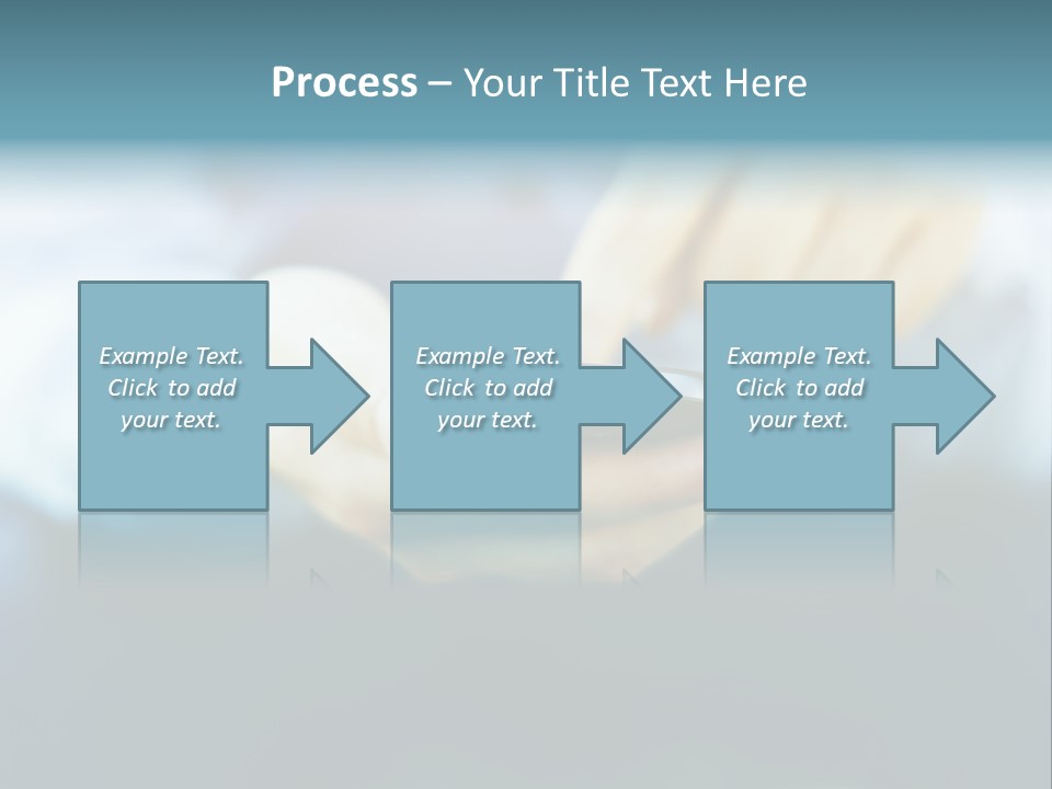 Touching Cell Dialing PowerPoint Template