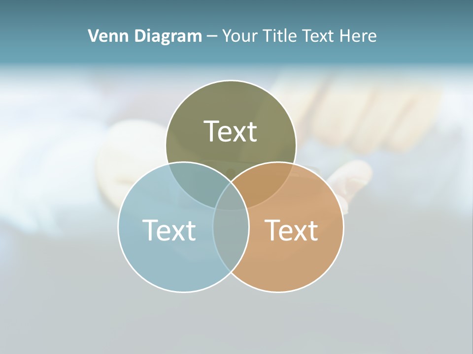 Touching Cell Dialing PowerPoint Template